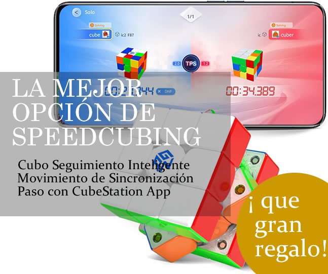 cubo speddcubing