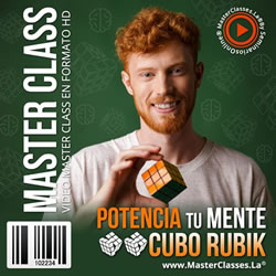 Cubo de Rubik para potenciar tu mente