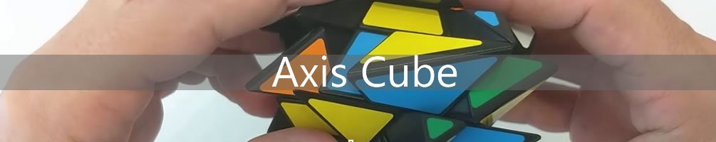 Cubo de Rubik Axis Cube