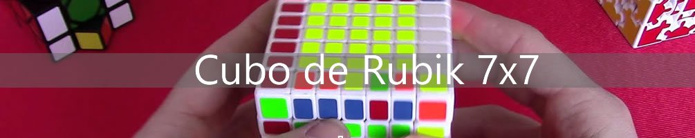 Cubo de Rubik 7x7