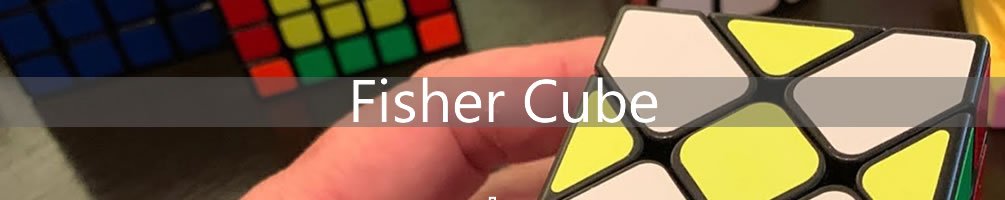 cubo de Rubik Fisher Cube