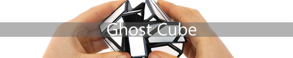 cubo de Rubik Ghost Cube