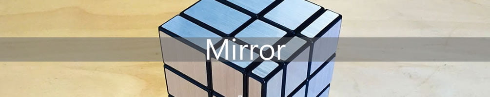 Cubo de Rubik Mirror