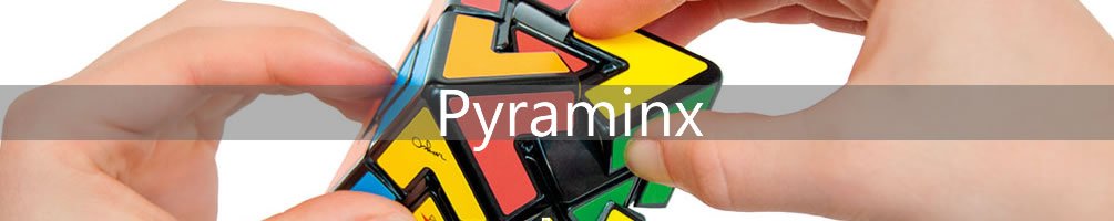 cubo de Rubik Pyraminx