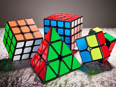 Cubos de Rubik  Cubidi