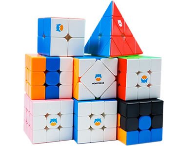 Cubos de Rubik Gan