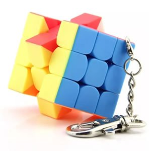 Llavero Cubo de Rubik