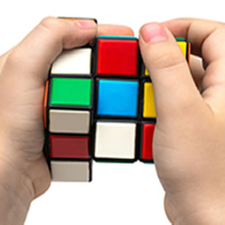 Beneficios del Cubo de Rubik para los niños