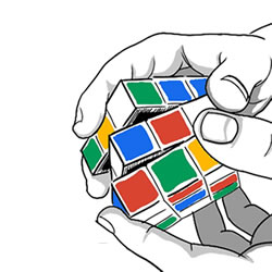 Cómo mejorar tu tiempo en el Cubo de Rubik