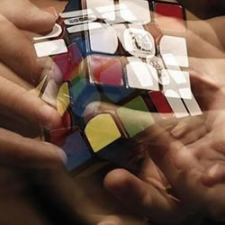 Mejorar tiempo Cubo Rubik