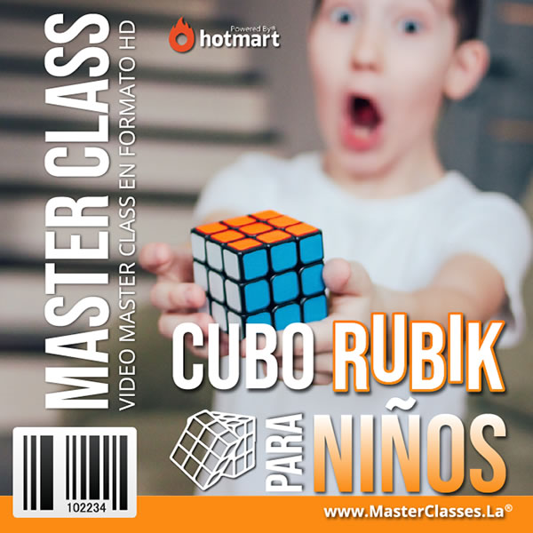 Curso Cubo de Rubik para niños