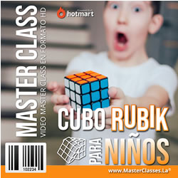 Cubo Rubik para niños