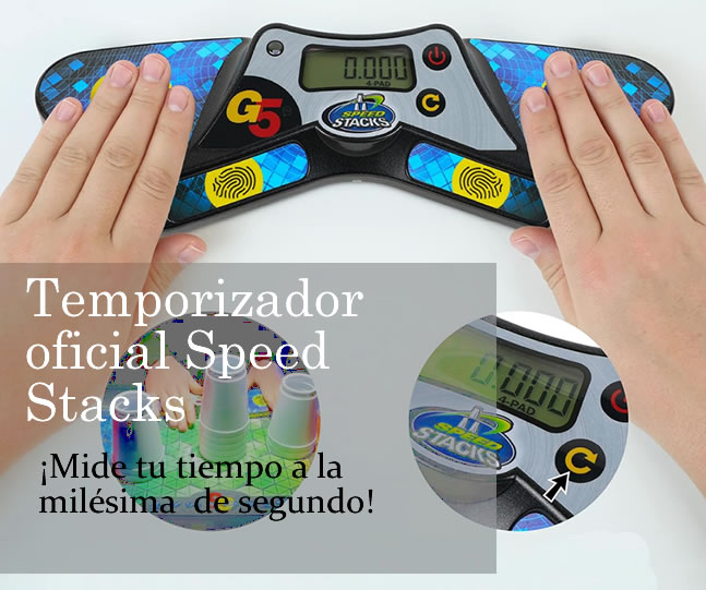 Temporizador Speed Stacks Timer