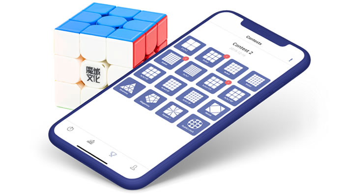 Cómo se cronometra un cubero con CubingTime