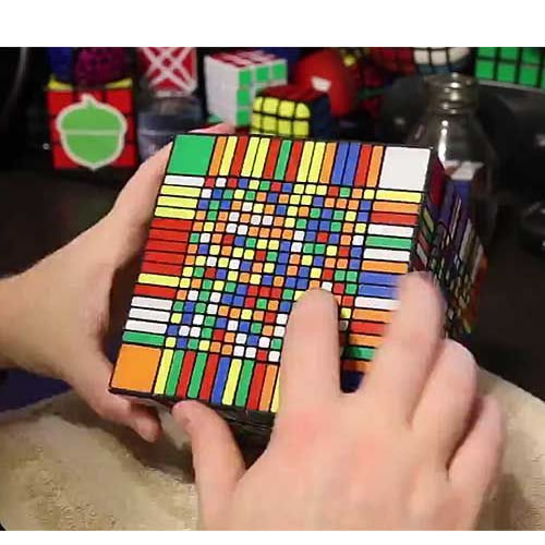 Cubo de Rubik 17x17