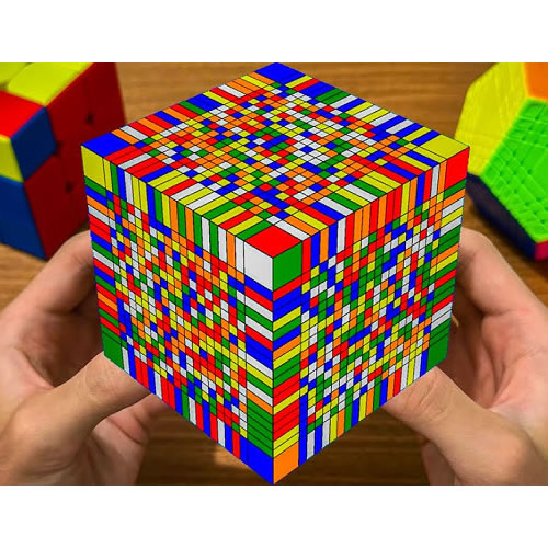 Cubo de Rubik 33x33x33