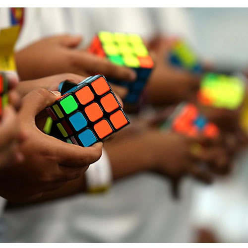 El Cubo de Rubik en el Aula