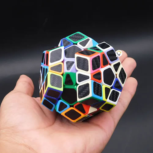 Cubo de Rubik dodecaedro