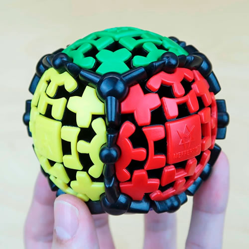 Cubo de Rubik esférico