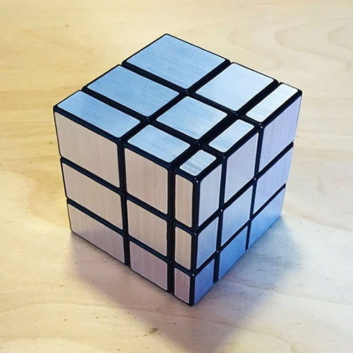 Cubo de Rubik Mirror