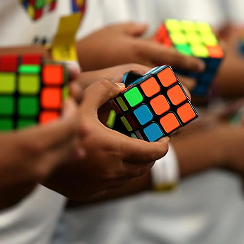 El cubo de Rubik y la vuelta a clase