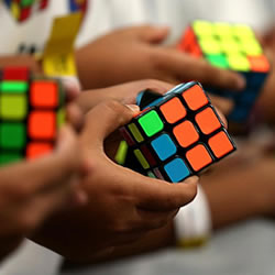 Cubo de Rubik y la vuelta a clase